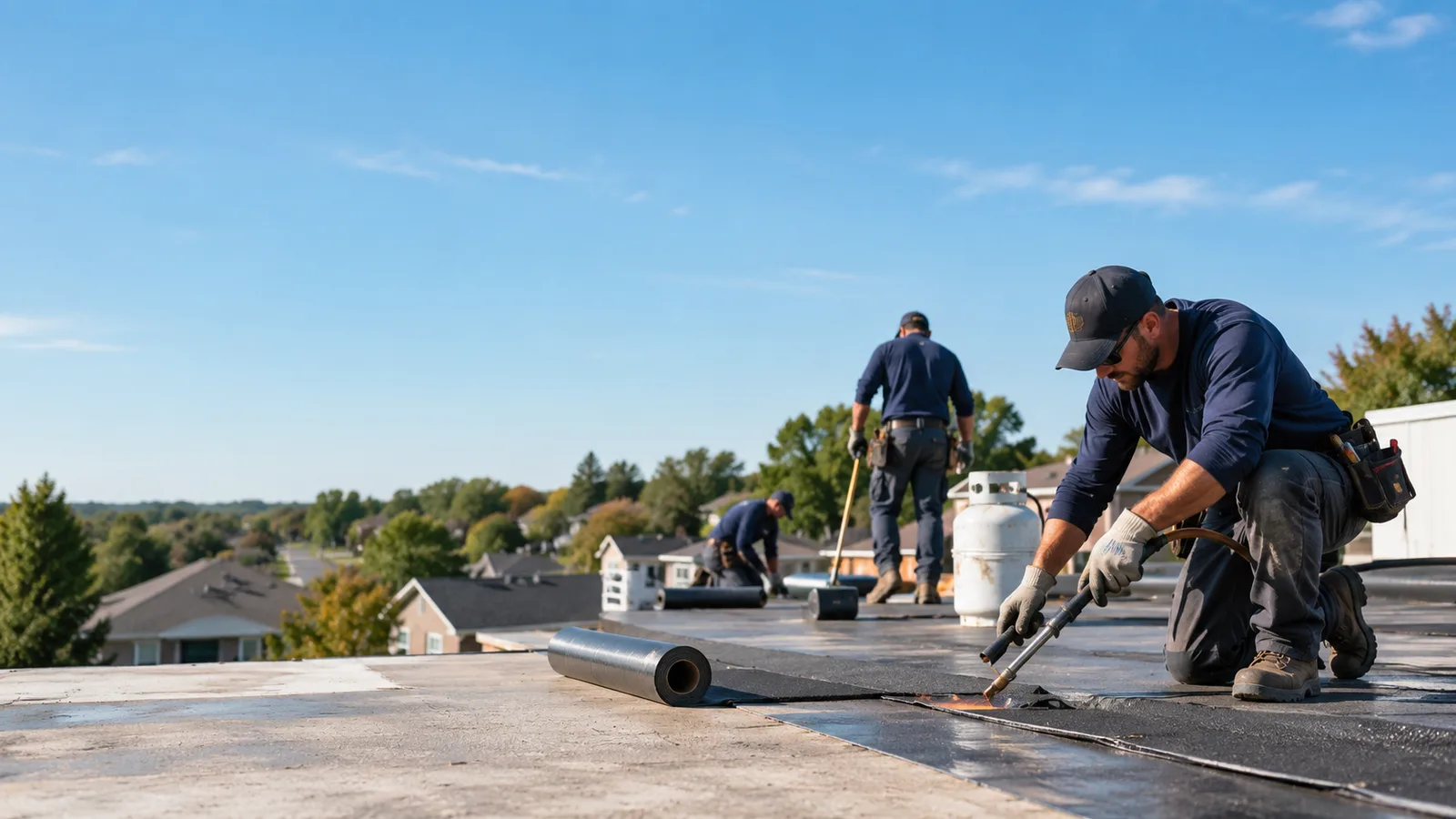 Flat Roof Leak Repair providers in Eden, TX